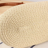 Trendy Summer Fashion Straw Crossbody Bag_Cwab2107