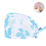 SCRUB CAP PRINTED SURGICAL CAP WORK CAP_CWAH3383