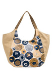 MODERN PATTERNED CASUAL CANVAS SHOULDER BAG_CWAB0511