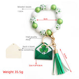 2024 NEW GREEN CLOVER PENDANT KEYCHAIN_CWMM1329