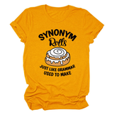 LOOSE FIT WOMEN S T SHIRT WITH CUTE GRAPHIC _CWTTSL0486