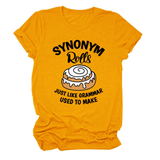 LOOSE FIT WOMEN S T SHIRT WITH CUTE GRAPHIC _CWTTSL0486