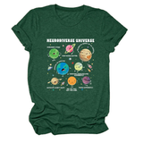 CASUAL CUTE TEE NEURODIVERSE UNIVERSE DESIGN_CWTTSL0513