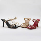 SIMPLE SEXY CHAIN HIGH HEELS_CWSHS0595