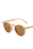 CANDY COLORED ROUND TRENDY SUNGLASSES_CWASG057