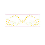 GOLD FOIL FRECKLE TATTOOS FOR MAKEUP LOOKS_CWMM8342