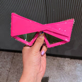 LARGE FRAME CAT EYE LUXURY RHINESTONE SUNGLASSES_CWASG0828