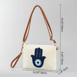 REMOVABLE SHOULDER STRAP CASUAL SHOULDER BAG_CWAB2008