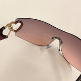 Y2K Style Frameless One-Piece Heart Sunglasses_Cwasg0266
