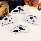 GHOST HAIR CLIP 9 10CM HALLOWEEN SHARK CLIP_CWAHA1635