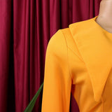 FASHIONABLE AND ELEGANT HIP PENCIL SKIRT DRESS_CWDMD3668