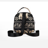 Nylon Large Capacity Shoulder Messenger Bag_Cwab3488