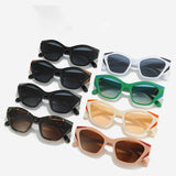 2024 NEW FASHION CONTRAST COLOR SIMPLE SUNGLASSES_CWASG0532