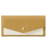 Color Blocking Minimalist Large Capacity Wallet_Cwab1609