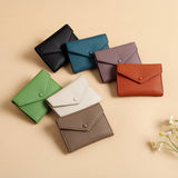 New Autumn Solid Envelope 3-Fold Wallet_Cwab06265