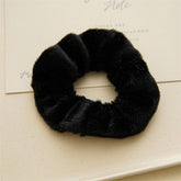 FUZZY HAIR SCRUNCHIES FOR WINTER_CWAHA0381