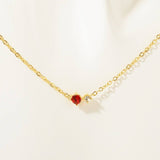 12 BIRTHSTONE VINTAGE LITERARY NECKLACE_CWAJE1595