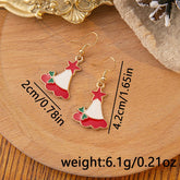 CHRISTMAS ELEMENT VERSATILE EARRINGS_CWAJE1827