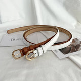 RETRO SIMPLE VERSATILE WOMENS BELT_CWABE0645