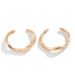 FASHIONABLE AND SIMPLE ALLOY ROUND RING BRACELET_CWMM3089