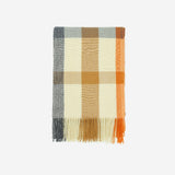 FAUX CASHMERE PLAID SCARF WITH TASSELS FOR WINTER_CWASC1104
