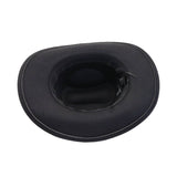 MEN WOMEN ETHNIC WOOL COWBOY FEDORA JAZZ HAT_CWAH04459