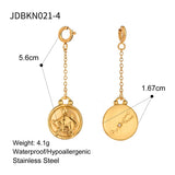 JEWELRY TWELVE CONSTELLATIONS BIKINI DIY PENDANT_CWMM4681