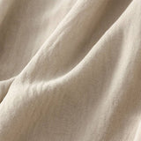 HIGH WAIST A LINE LOOSE FIT FLOWY MIDI SKIRT_CWBMS0332