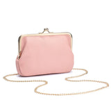 CLIP BAG ELEGANT SHOULDER BAGGENUINE LEATHER WALLET_CWAB3752