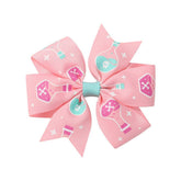 DARK BAT DEVIL HALLOWEEN HAIR CLIP FOR KIDS_CWAHA6680