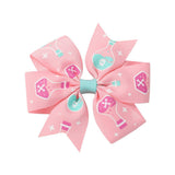 DARK BAT DEVIL HALLOWEEN HAIR CLIP FOR KIDS_CWAHA6680