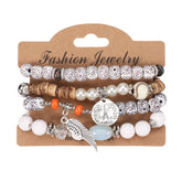 BOHEMIAN LAYERED ELASTIC BEADED BRACELET_CWAJE2228