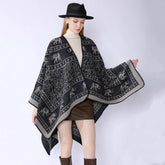 NEW FASHION RETRO ELEPHANT PATTERN SHAWL WOMEN_CWMM2099