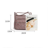 Casual Lightweight Nylon Shoulder Crossbody Bag_Cwab3528