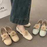 FLORAL WEDGE ROUND TOE CROSS STRAP MARY JANES_CWSHF0124