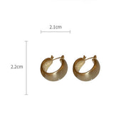 ROUND FASHION COOL STYLE EARRINGS_CWAJE2477