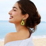 SUMMER BEADED CREATIVE RICE BEAD EARRINGS_CWAJE1648