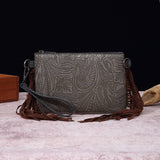 Vintage Print Western Bohemian Crossbody Bag_Cwab2580