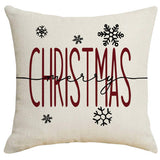 STRIPED CARTOON SANTA CLAUS PILLOWCASE_CWMM1396