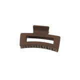 Cwaha07456_Minimalist Square Claw Clip For Hair Updos