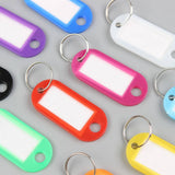 100% PACK COLORFUL STURDY PLASTIC KEYCHAIN CHARMS_CWMM2074