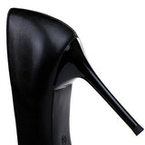 COLOR BLOCK POINTED TOE PEARL BOW HIGH HEELS_CWSHH0099