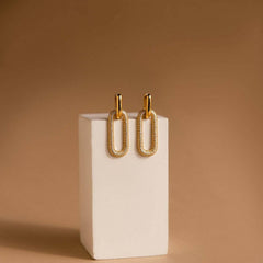 HIGH END MICRO INLAID ZIRCON PENDANT EARRINGS_CWMM5516