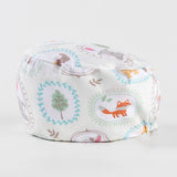 NURSE HAT PURE COTTON PRINTED ROUND HAT WORK HAT_CWAH3337