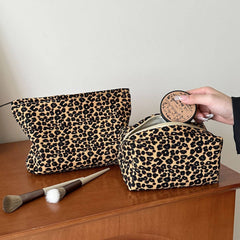 Canvas Tote Makeup Bag Handheld Gift Travel Pouch_Cuab00691
