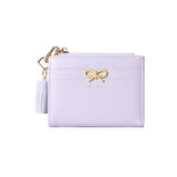 Minimalist Bow Zipper 2-Fold Wallet_Cwab06261
