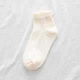 Women Simple Cotton Socks_Cwms0432