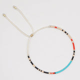 SIMPLE STYLE COLORFUL MILLET BEAD BRACELET_CWAB4637