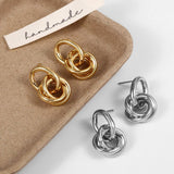 FASHION GEOMETRIC HOOP EARRINGS FOR WOMEN_CWAJE3119