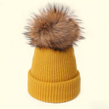 Women¡¯S Warm Knit Beanie Hat With Ear Cover_Cwah04999